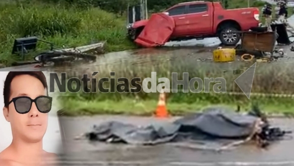 Motociclista que morreu após ser atropelado na Via Verde é identificado; família acusa PRF de liberar motorista de Ranger